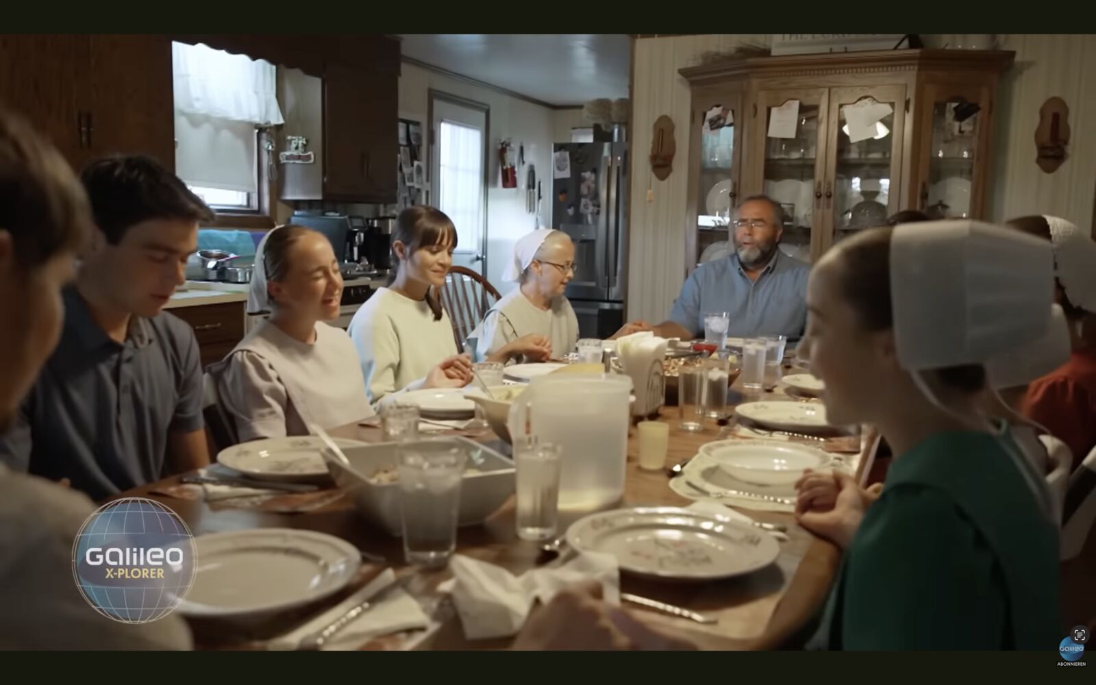 Still from Inside Amish
