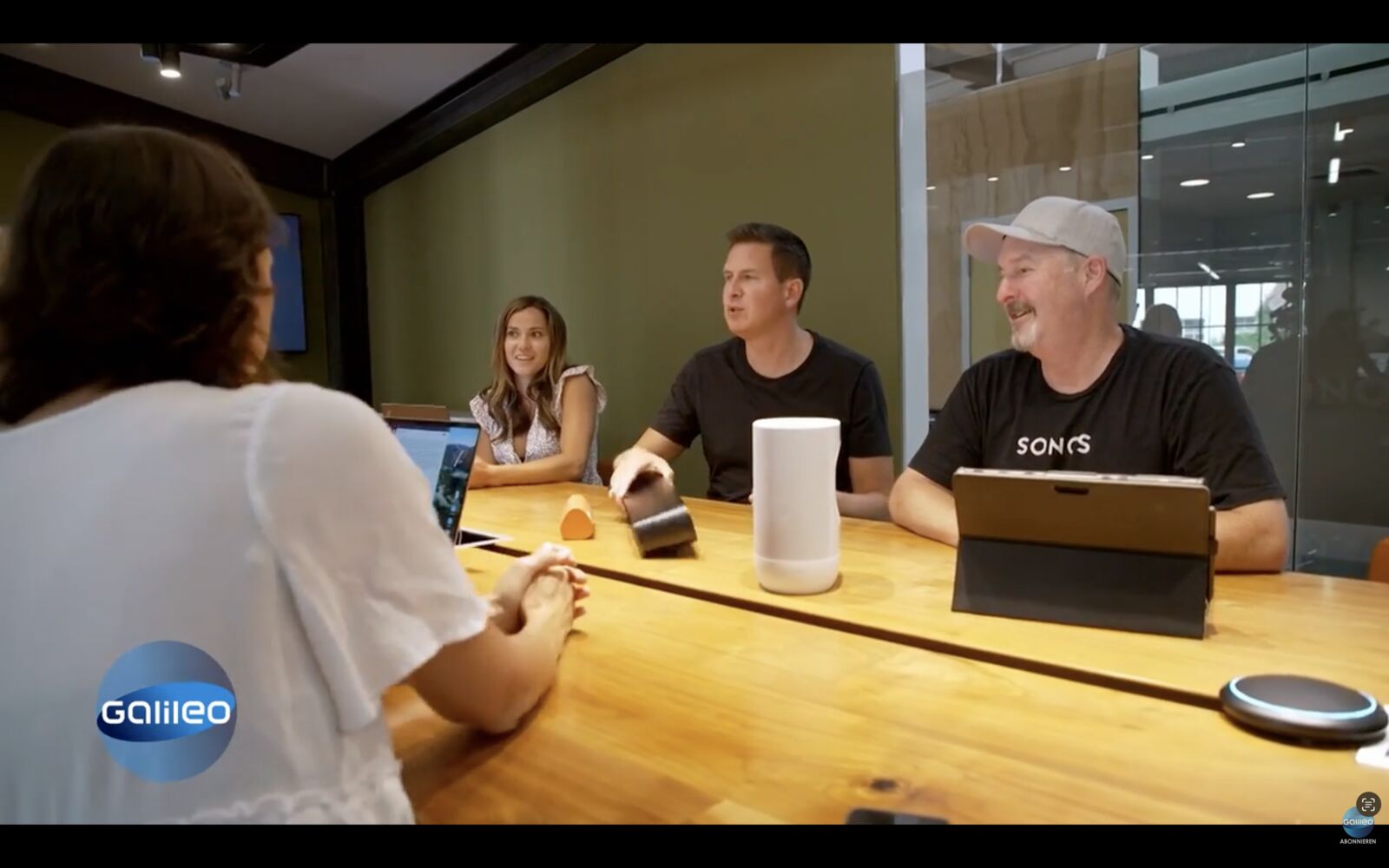 Still from the Sonos profile