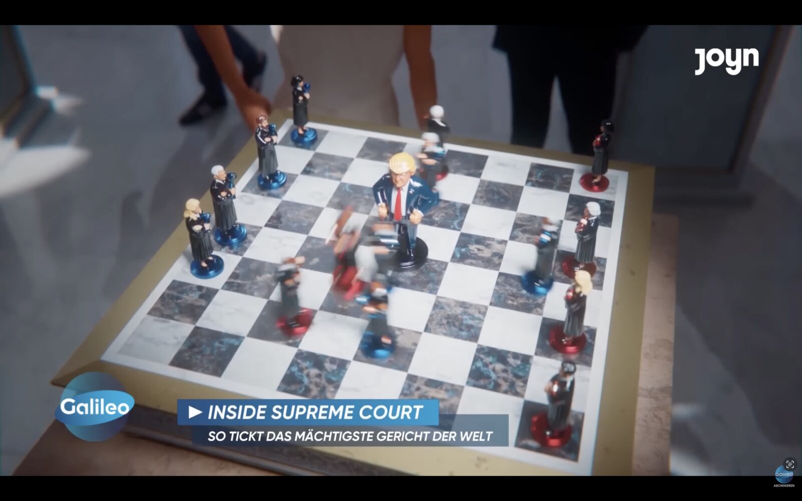Still from Inside the Supreme Court