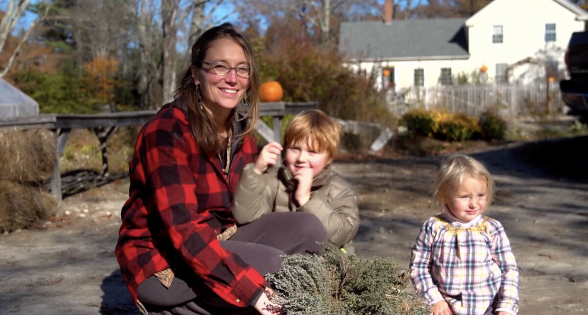 Still from a Maine destination film